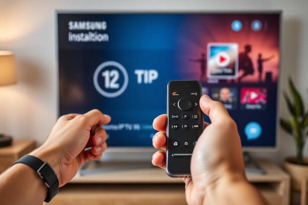 Como instalar IPTV na Smart TV Samsung passo a passo (2026)
